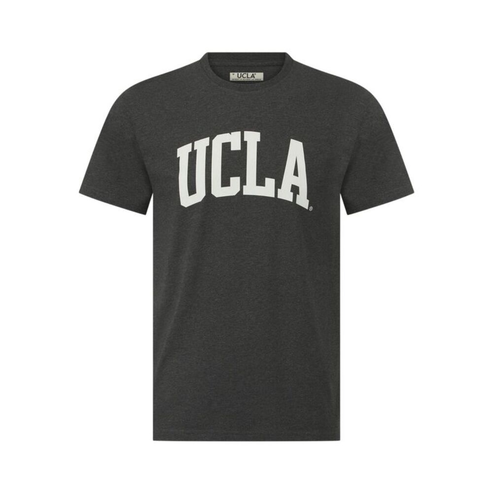 UCLA Mens Logo Regular Short-Sleeved T-Shirt / Charcoal